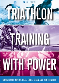 Cover image: Triathlon Training with Power 1st edition 9781793532725