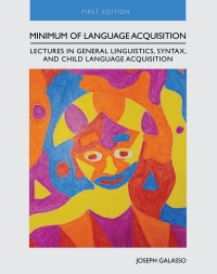 Imagen de portada: Minimum of Language Acquisition 1st edition 9781793533098