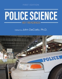 Cover image: Police Science 1st edition 9781793533432