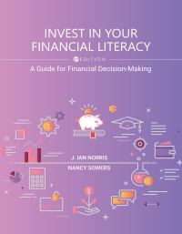 表紙画像: Invest in Your Financial Literacy 1st edition 9781793533494