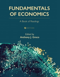 Imagen de portada: Fundamentals of Economics 1st edition 9781793534422