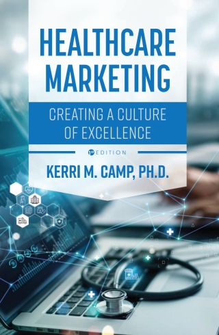 Cover image: Healthcare Marketing 1st edition 9798823364607