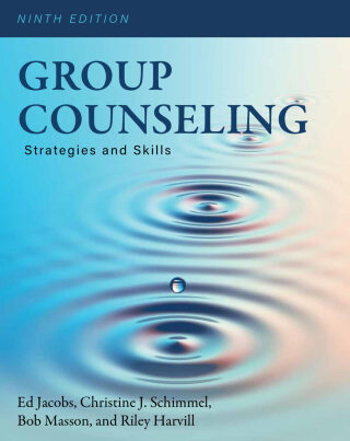 Cover image: Group Counseling 9th edition 9781793537195
