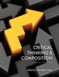 Cover image: Critical Thinking and Composition 1st edition 9781793538208