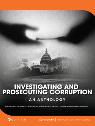 Cover image: Investigating and Prosecuting Corruption 1st edition 9781793539656