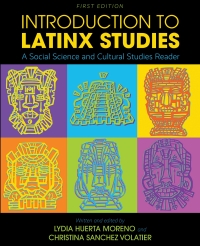 Cover image: Introduction to Latinx Studies 1st edition 9781793540843