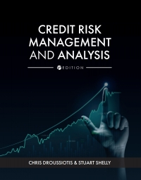 Cover image: Credit Risk Management and Analysis 1st edition 9781793541000