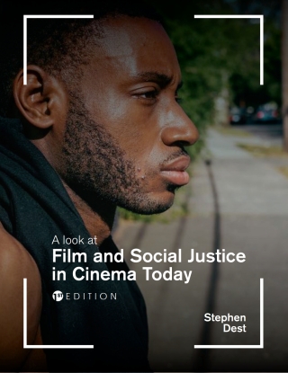 Cover image: A Look at Film and Social Justice in Cinema Today 1st edition 9781793541079
