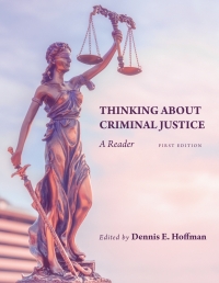 Imagen de portada: Thinking About Criminal Justice 1st edition 9781793544216