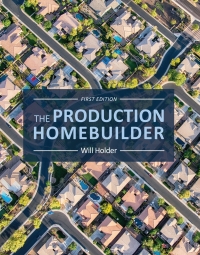 Cover image: The Production Homebuilder 1st edition 9781793544704