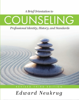 Cover image: A Brief Orientation to Counseling 3rd edition 9798823367998