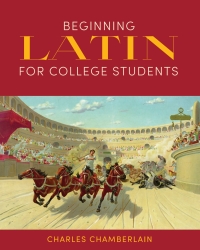 Cover image: Beginning Latin for College Students 1st edition 9781793544995