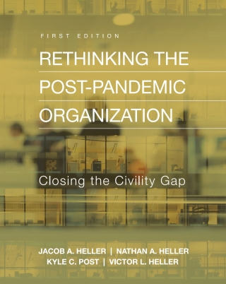 Imagen de portada: Rethinking the Post-Pandemic Organization 1st edition 9781793545671