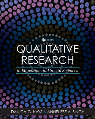 Cover image: Qualitative Research in Education and Social Sciences 2nd edition 9781793545732