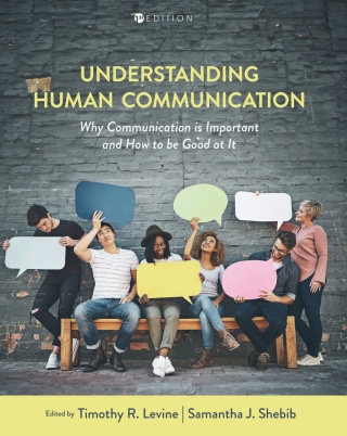 Cover image: Understanding Human Communication 1st edition 9781793545978