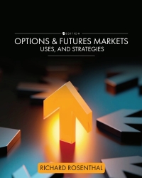 Cover image: Options and Futures Markets, Uses, and Strategies 1st edition 9781793547057