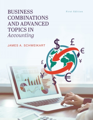 Titelbild: Business Combinations and Advanced Topics in Accounting 1st edition 9781793547385