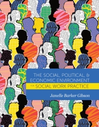 Cover image: The Social, Political, and Economic Environment for Social Work Practice 1st edition 9781793548139