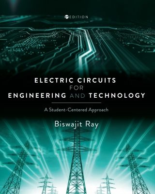 表紙画像: Electric Circuits for Engineering and Technology 1st edition 9798823316224