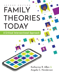 表紙画像: Family Theories Today 1st edition 9781793548290