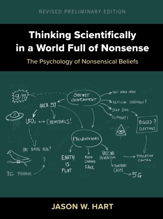 Cover image: Thinking Scientifically in a World Full of Nonsense 1st edition 9781793548559