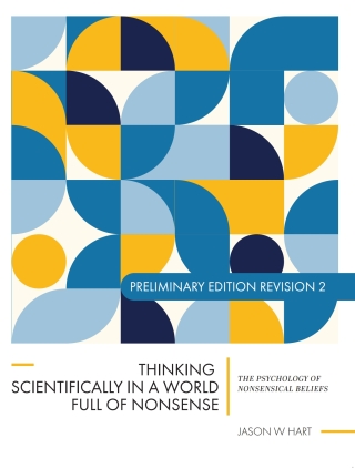 Cover image: Thinking Scientifically in a World Full of Nonsense 1st edition 9798823320856
