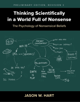 Cover image: Thinking Scientifically in a World Full of Nonsense 1st edition 9798823342766