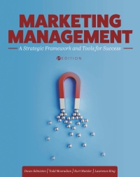 Cover image: Marketing Management 1st edition 9781793574213