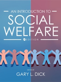 Cover image: An Introduction to Social Welfare 1st edition 9781793549501