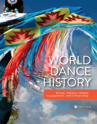 Cover image: World Dance History 1st edition 9781793550613