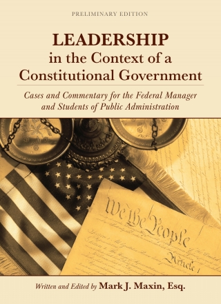Immagine di copertina: Leadership in the Context of a Constitutional Government 1st edition 9781793551498