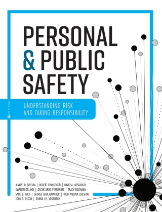 Imagen de portada: Personal and Public Safety 1st edition 9781793551801
