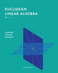 Imagen de portada: Euclidean Linear Algebra 1st edition 9798823306645