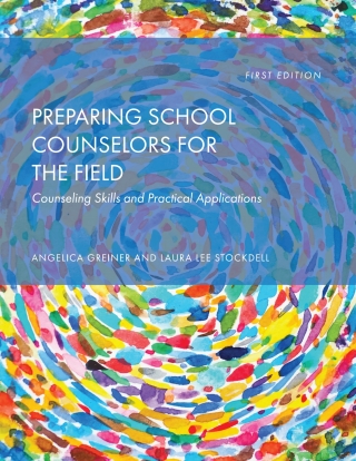 Cover image: Preparing School Counselors for the Field 1st edition 9781793554185