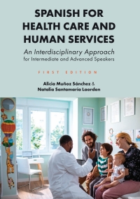 Cover image: Spanish for Health Care and Human Services 1st edition 9781793554529