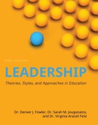 Omslagafbeelding: Leadership 1st edition 9781793554673