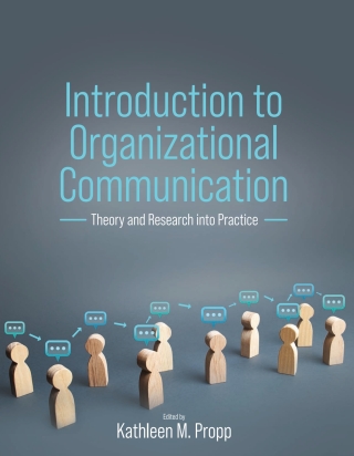 Imagen de portada: Introduction to Organizational Communication 1st edition 9798823307086