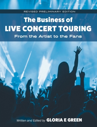 Cover image: The Business of Live Concert Touring 1st edition 9781793556868