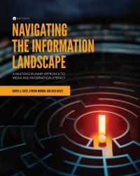 Cover image: Navigating the Information Landscape 1st edition 9781793557476