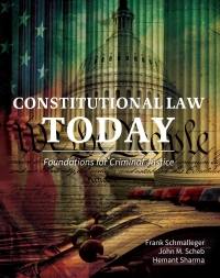 Cover image: Constitutional Law Today 1st edition 9781793557629