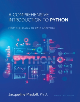 Imagen de portada: A Comprehensive Introduction to Python: From the Basics to Data Analytics 1st edition 9798823397186