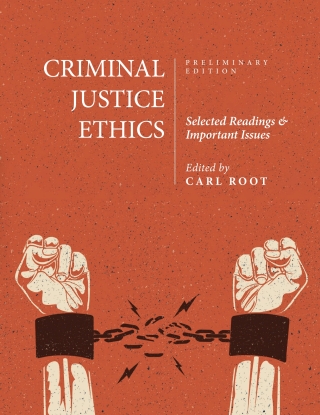 Imagen de portada: Criminal Justice Ethics 1st edition 9781793558329