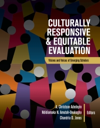 Cover image: Culturally Responsive and Equitable Evaluation 1st edition 9781793558640