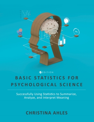 Cover image: Basic Statistics for Psychological Science 1st edition 9781793560964