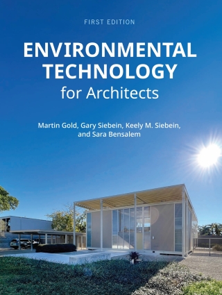 Cover image: Environmental Technology for Architects 1st edition 9798299714579