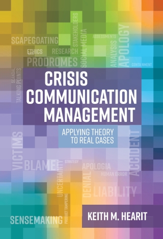 Cover image: Crisis Communication Management 1st edition 9781793566331