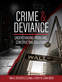 Imagen de portada: Crime and Deviance 1st edition 9781793566379