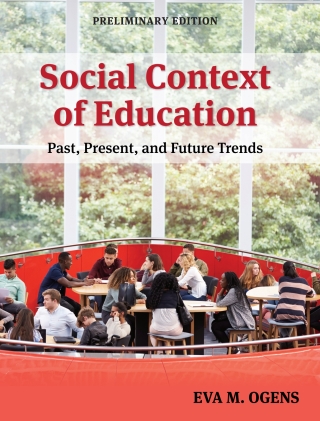 Cover image: Social Context of Education 1st edition 9781793566904