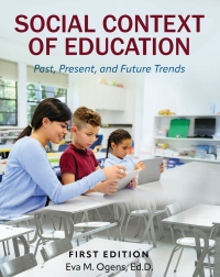 Cover image: Social Context of Education 1st edition 9781793566911