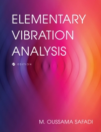 Titelbild: Elementary Vibration Analysis 1st edition 9781793567543